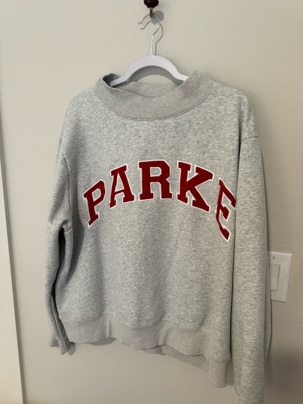 PARKE Mockneck